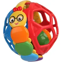 Baby einstein Balle Bendy Rattle, 3 mois +