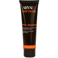Arval Half Times Pre-Bronze crème pour stimuler le bronzage 150 ml