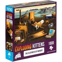 Exploding Kittens LLC Exploding Kitten Slothness of Memory Puzzle 1000 Teile 304241