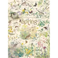 Cobble Hill Puzzle Country Diary - Printemps - 1000 pièces