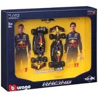 Bburago BBU 1:43 Red Bull RB20 2024 2pack 38099 80992