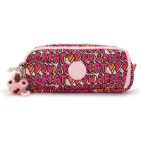 Kipling Gitroy Pencil Case Rose Homme