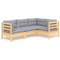vidaXL 3096369, 4 pcs.