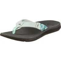 Reef Claquettes / Tongs 'Santa Ana' bleu