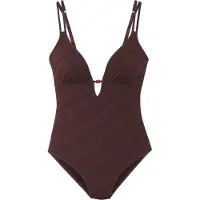 s.Oliver Maillot de bain chocolat