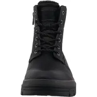 Tom Tailor Bottines à lacets noir