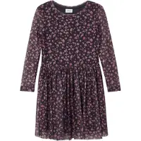 s.Oliver Robe beige clair / azur / violet foncé / rose