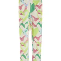 s.Oliver Leggings crème / bleu clair / pomme / rose