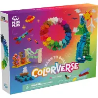 Plus plus Jeu de construction Kit découverte Couleurs 1000 pièces