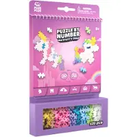 Plus plus Jeu de construction Bloc d'activité Conte de fée 125 pièces