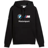 Puma Pull-over de sport 'BMW MMS Ess' bleu / rouge / noir / blanc