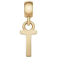 Daniel Wellington Pendentif doré lettre T Charms DW00400503