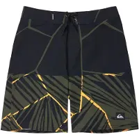 Quiksilver Surfsilk Straight 17´´ Swimming Shorts Vert 10 Years Garçon