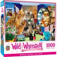 Master Pieces Puzzle Wild &amp; Whimsical - La Salle D'Eau - 1000 pièces