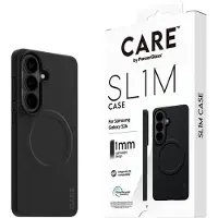 PanzerGlass CARE Slim Case (Samsung Galaxy S26), Coque pour téléphone portable, Noir