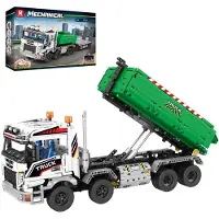 ReoBrix 22021 Technique Camion 2.950 pièces semi-remorque camion RC-Control télécommandé briques de serrage Technique Modèles de construction