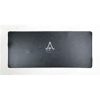 Lexip Black Flag Resynced Tatoo XXL Mousepad (XXL), Tapis de souris, Noir