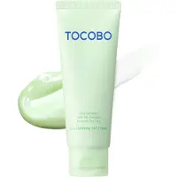Tocobo Crème Gel Apaisante Cica - Hydratant Végétalien Coréen avec Cica, Acide Hyaluronique & Arbre à Thé