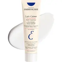 Embryolisse Lait Crème Sensitive Hydratant. Crème hypoallergénique pour tous types de peau, Aloe Vera & Beurre de Karité.