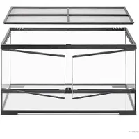 Exo Terra Pro Terrarium L Wide Terrarium 90x45x45cm Doré 90x45x45 cm