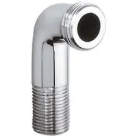 GROHE Équerre de raccordement Filetage extérieur Marquage bleu chromé chromé