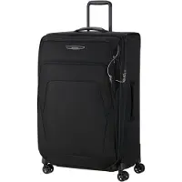 Samsonite VALISE SPARK SNG ECO, modèle spinner, 79/29 litres, couleur noire