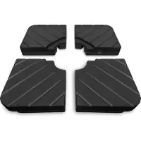 Vonroc Parasol tiles for cantilever parasol - 40x40 cm - fillable | 4 pcs.