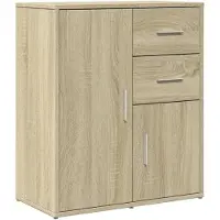 vidaXL Sideboard chêne Sonoma 60x31x70 cm Matériau dérivé du bois