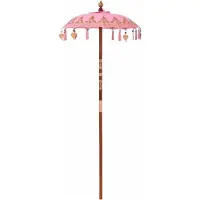 vidaXL Parasol balinais, 125 x 125 x 260 cm