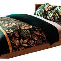 MARKIZETA HOME MARKIZETA Parure de lit en satin de coton SELVA 220 x 200 cm 100072/SAT/000/220200/1