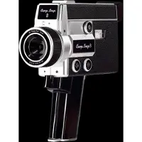 Campsnap Camp Snap CS-8 Caméra Vidéo Numérique