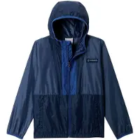 Columbia Chaussures Columbia Chaqueta con capucha Columbia Back Bowl II Windbreaker azul noche infantil pour Uni