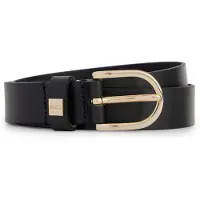 BOSS Ceinture or / noir
