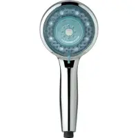 Schutte Pomme de douchette LED GALAXIS chrome