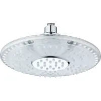 Schutte Douche de tête SCHÜTTE avec LED GALAXIS Chrome
