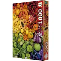 Educa Puzzle Vitamines Colorées - 1000 pièces