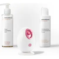 InnovaGoods Tiefenreinigungs-Gesichtspflege-Set Kombucha