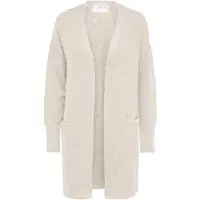 Selected Cardigan 'Lulu' beige chiné