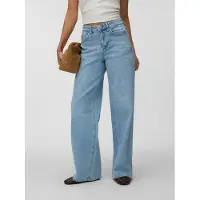 Vero Moda Jean 'VMSandie' bleu clair