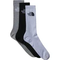 The North Face Chaussettes gris chiné / noir / blanc