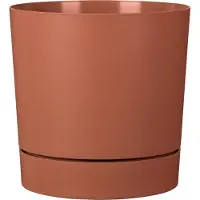 Scheurich Pot De Fleurs D¿Extérieur Plano+ Rond 32 L Siena