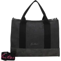 Fritzi aus Preußen Cabas anthracite / rose / noir