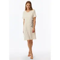 Schiesser Chemise de nuit ' Nightwear ' crème