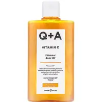 QA Huile Corps Scintillante à la Vitamine C - 150ml