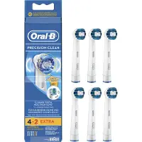 Oral-B Precision Clean 6 pièce(s) Multicolore