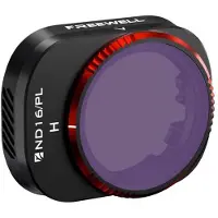 FreeWell Dji Mini 4 Pro Nd16/pl Hybrid Camera Lens Filter Noir