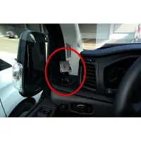 Brodit Heavy Duty ProClip Ford Transit année 20, Support pour smartphone, Noir