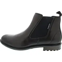 Bugatti Chelsea Boots marron châtaigne / noir