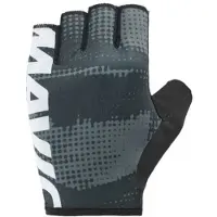 Mavic Essential Padded Graphic Short Gloves Noir S
