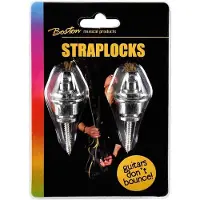 Boston BSL-20-CH straplocks chromés (avec vis)